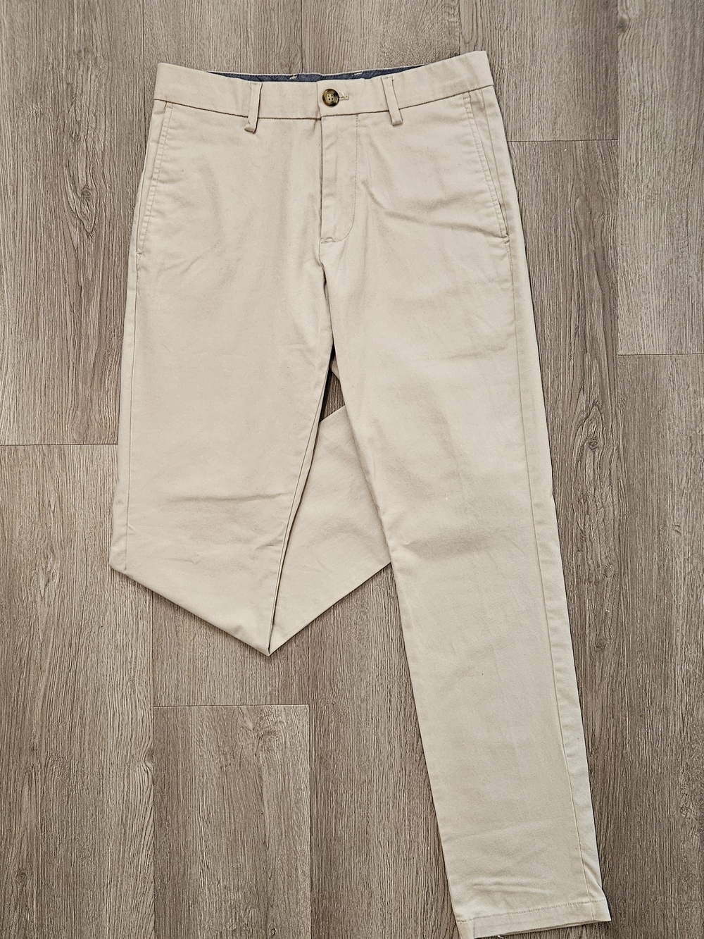 Old Navy 29x30 Tan Chino Pants - Slim